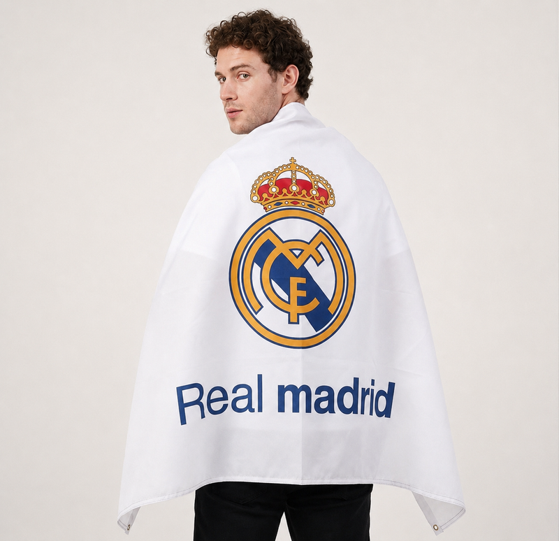 Real Madrid Flag