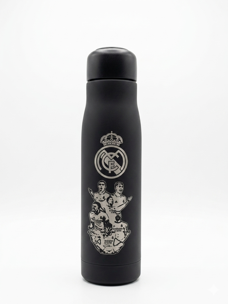 Team Black Thermal Flask 550ml