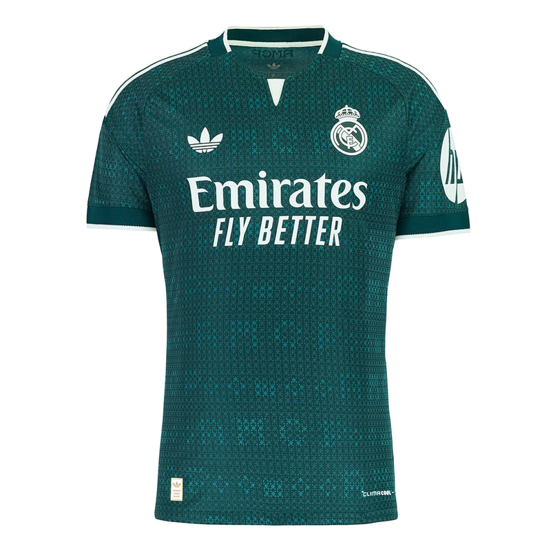Real Madrid Away Jersey Green 26/27
