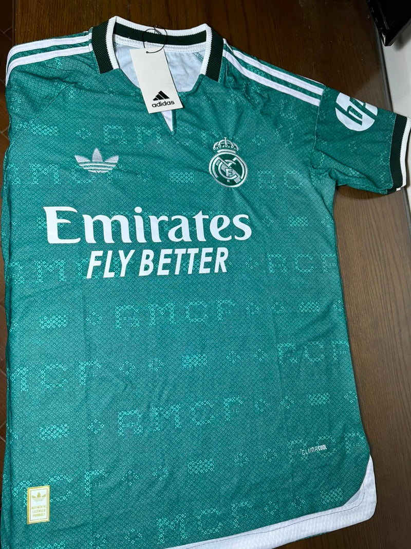 Real Madrid Away Jersey Green 26/27