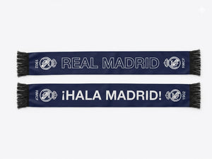 Real Madrid Double Sided HALA MADRID Scarf