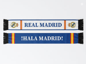 Real Madrid Double Sided Scarf