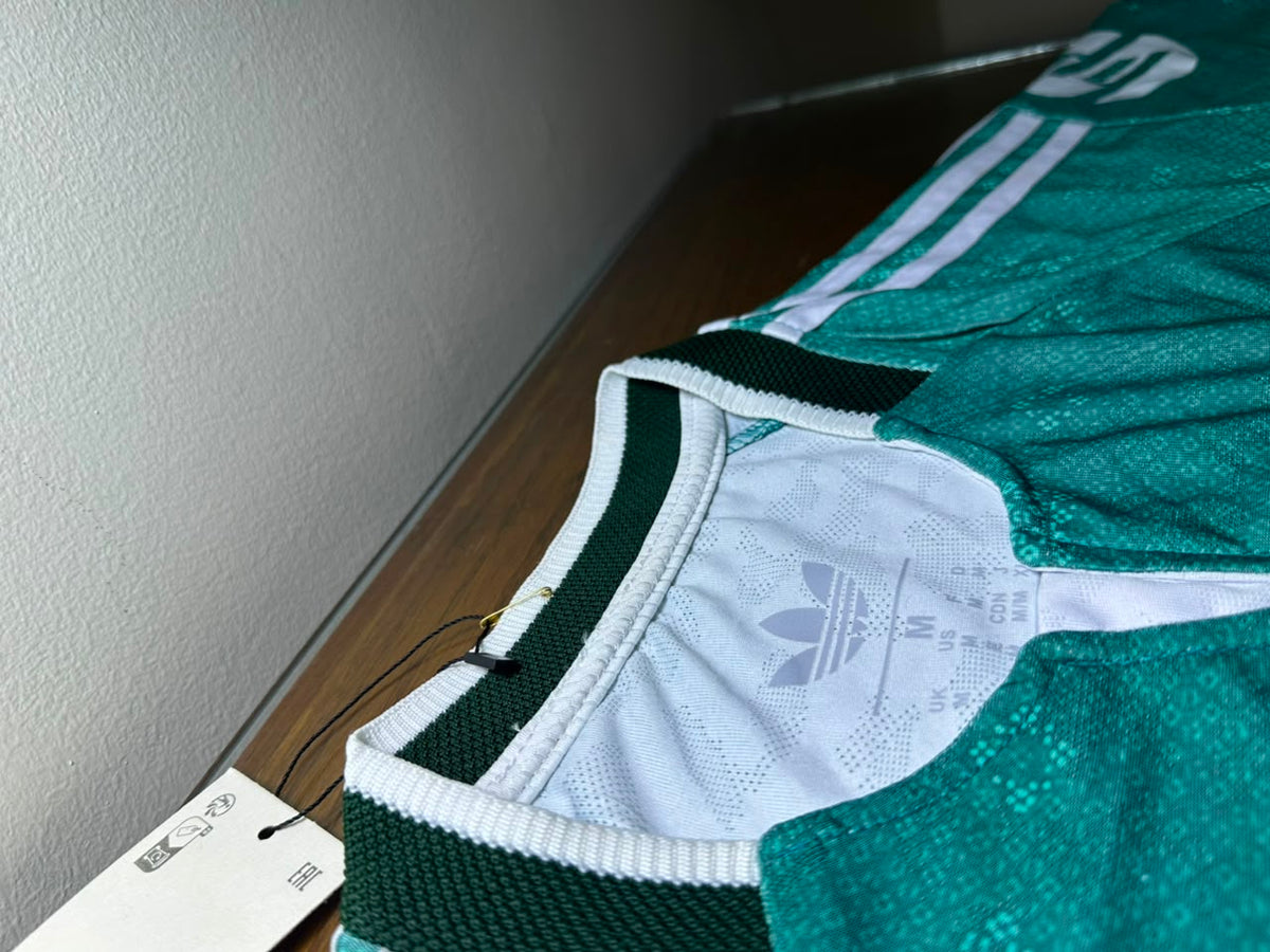 Real Madrid Away Jersey Green 26/27
