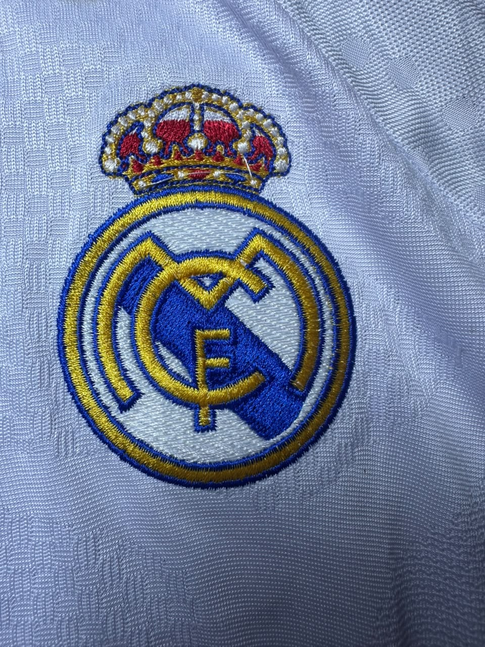 Real Madrid Home White Jersey 26/27  (Champions League Edition)